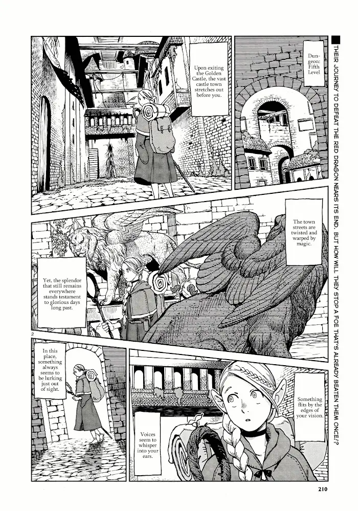 Delicious in Dungeon Chapter 23 image 02_optimized